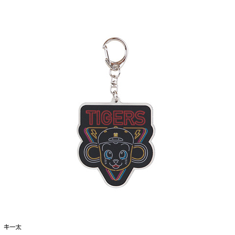 SALE】タイガースネオンコレクション アクリルキーホルダー - 阪神