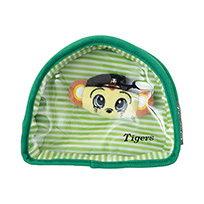 【SALE】マスコット透明ポーチ キー太