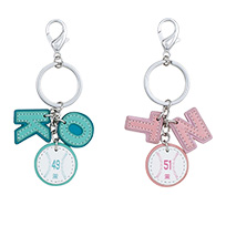 【SALE】イニシャルキーホルダー