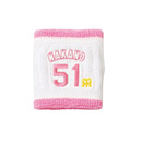 【SALE】蓄光ライン入りリストバンド 51中野