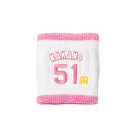 【SALE】蓄光ライン入りリストバンド 51中野