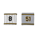 【SALE】選手リストバンド 51中野