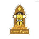 【SALE】ビリケンさん×Tigersステッカー キー太