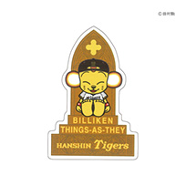 【SALE】ビリケンさん×Tigersステッカー キー太