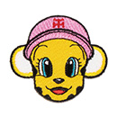 【SALE】ラッキーワッペン 2025 顔