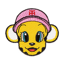 【SALE】ラッキーワッペン 2025 顔