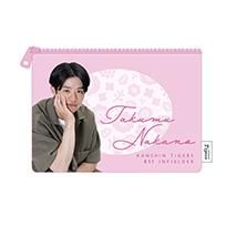 【SALE】TORACO DAY PVCレイヤーポーチ 51中野