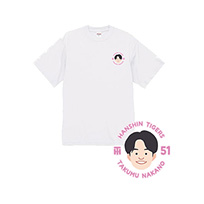 【SALE】ゆる選手Tシャツ 51中野