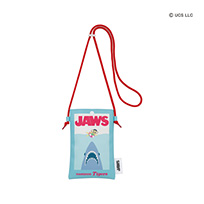 【SALE】JAWS×Tigers ショルダーポーチ ブルー
