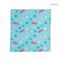 【SALE】JAWS×Tigers ハンカチ ブルー