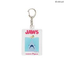 【SALE】JAWS×Tigers アクリルキーホルダー トラッキー