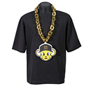 【SALE】ビッグチェーンネックレス マスコット