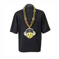 【SALE】ビッグチェーンネックレス マスコット