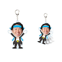 【SALE】（全12種）2024 うんどうかいシークレットふりふりアクリルキーホルダー