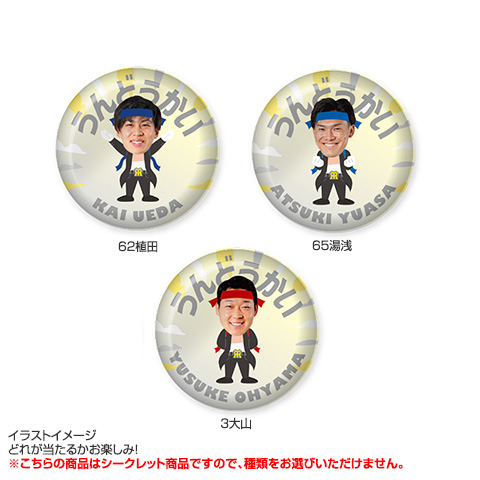 SALE】（全12種）2024 うんどうかいシークレット缶バッジ - 阪神