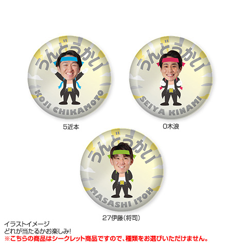 SALE】（全12種）2024 うんどうかいシークレット缶バッジ - 阪神