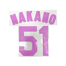 【SALE】選手グリッターシート（中野）