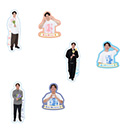 【SALE】（全12種）シークレット TORACO ダイカットステッカー2種セット