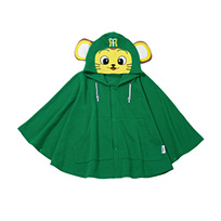 ゴーヤ×キー太 ポンチョ（KIDS）