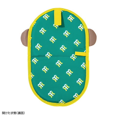 ゴーヤ×キー太 折りたたみクッション（KIDS） - 阪神タイガース公式