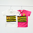 阪神タイガース 球団旗柄キッズTシャツ