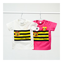 阪神タイガース 球団旗柄キッズTシャツ