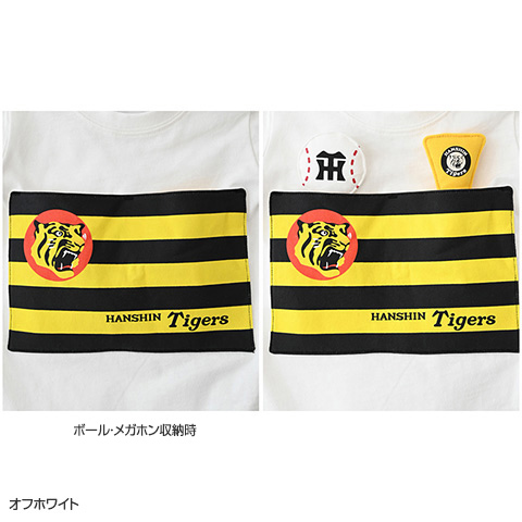阪神タイガース 球団旗柄キッズTシャツ - 阪神タイガース公式