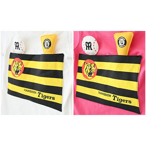 阪神タイガース 球団旗柄キッズTシャツ - 阪神タイガース公式