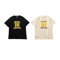 ゴールドTHロゴTシャツ