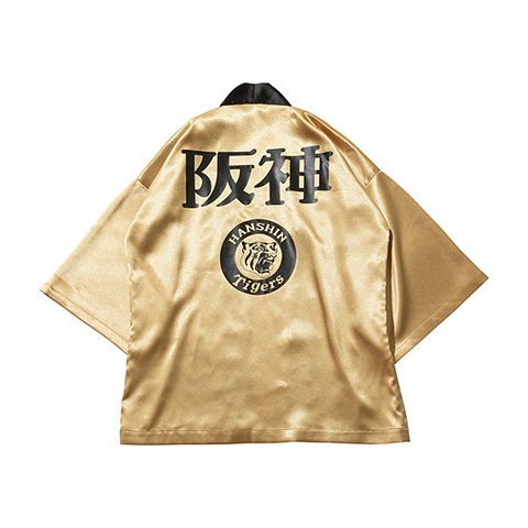 阪神タイガース ハッピ タイガース法被 - 阪神タイガース公式オンラインショップ T-SHOP