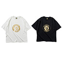 GOLDプリントTシャツ