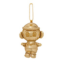 ゴールドトラッキーマスコットキーホルダー