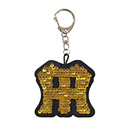 スパンコールチェンジキーホルダー