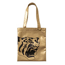 ゴールドトートバッグ