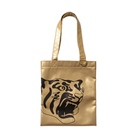 ゴールドトートバッグ