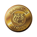 メタリック風缶バッジ