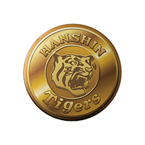 メタリック風缶バッジ