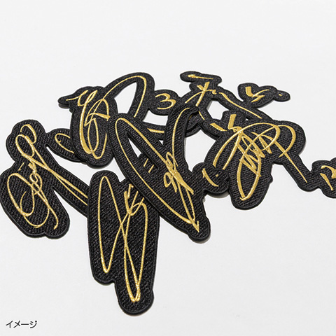 選手ゴールドサインワッペン - 阪神タイガース公式オンラインショップ