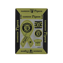 メタルフォトフレーム リボンマグネット GOLD