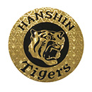 ゴールドエッジング箔ステッカー丸