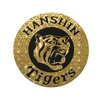 ゴールドエッジング箔ステッカー丸