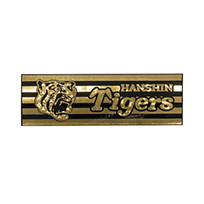 ゴールドエッジング箔ステッカー角