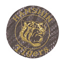 エッジング箔ステッカー丸