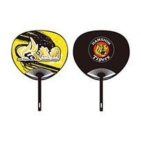 チームスローガン 団扇