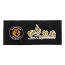 チームスローガン ラメフェイスタオル