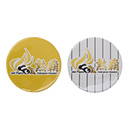 チームスローガン 缶バッジ