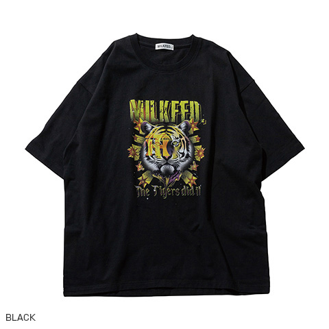 MILKFED. × TIGERS TIGER S/S TEE - 阪神タイガース公式オンライン