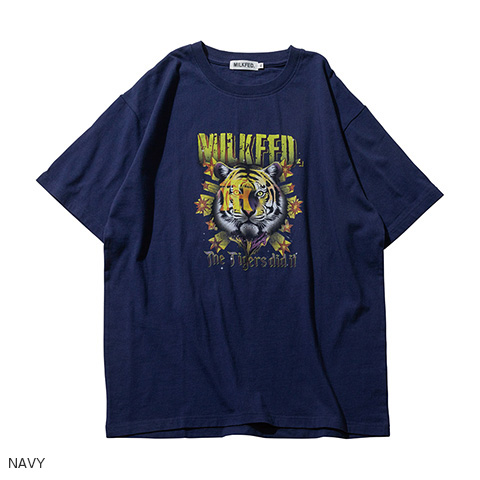 MILKFED. × TIGERS TIGER S/S TEE - 阪神タイガース公式オンライン