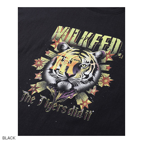 MILKFED. × TIGERS TIGER S/S TEE - 阪神タイガース公式オンライン