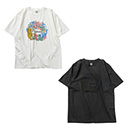 紅型ピグメントダイTシャツ